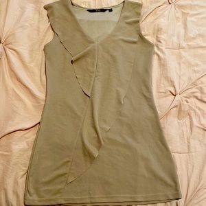 AND brand beige color top